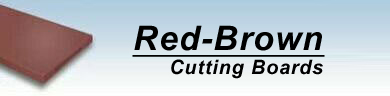Red Brown Cutting Board